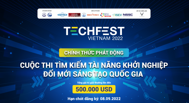 Phát động Cuộc thi Tìm kiếm tài năng Khởi nghiệp Đổi mới sáng tạo Quốc gia