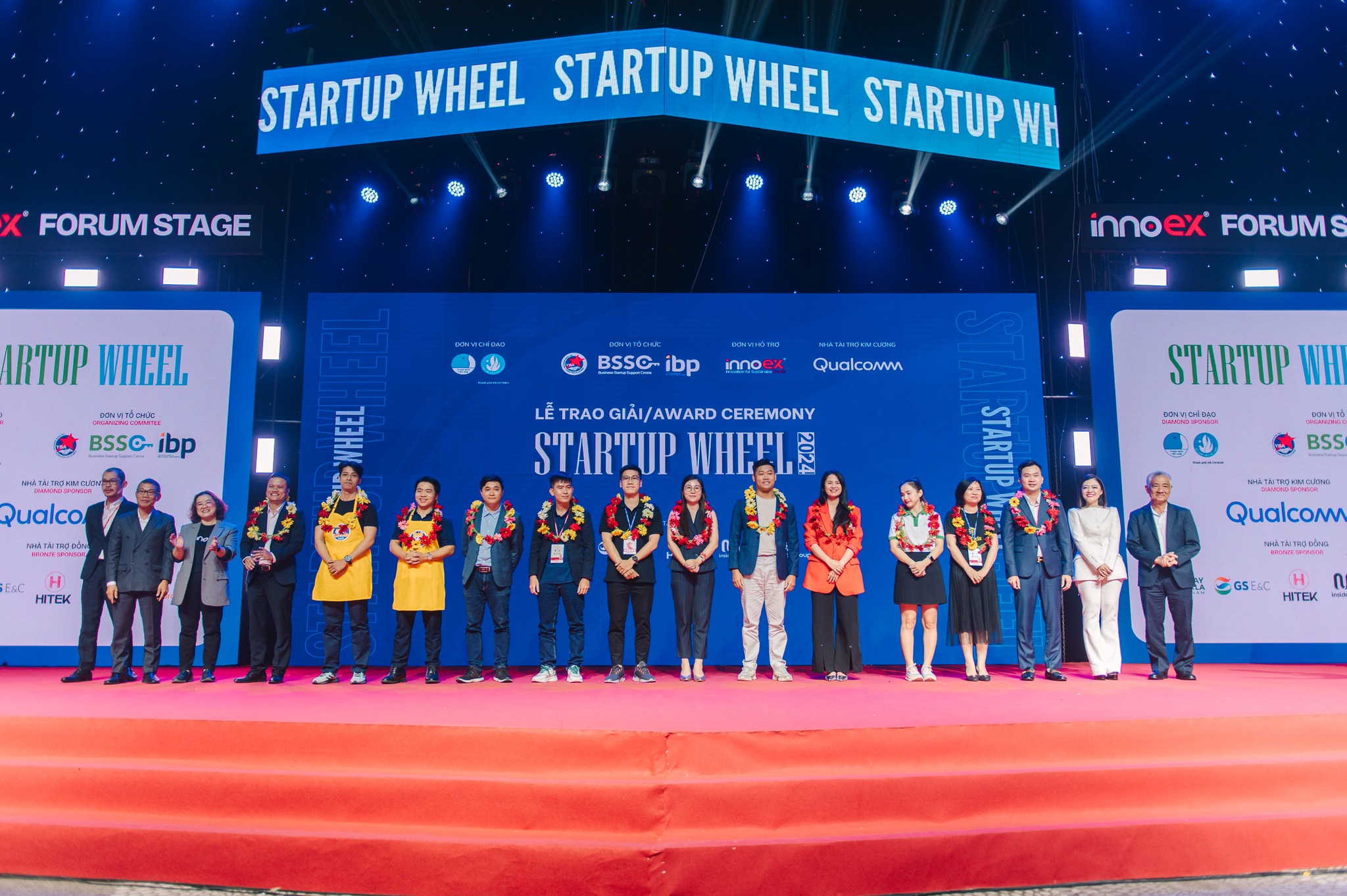 Chung kết Startup Wheel 2024