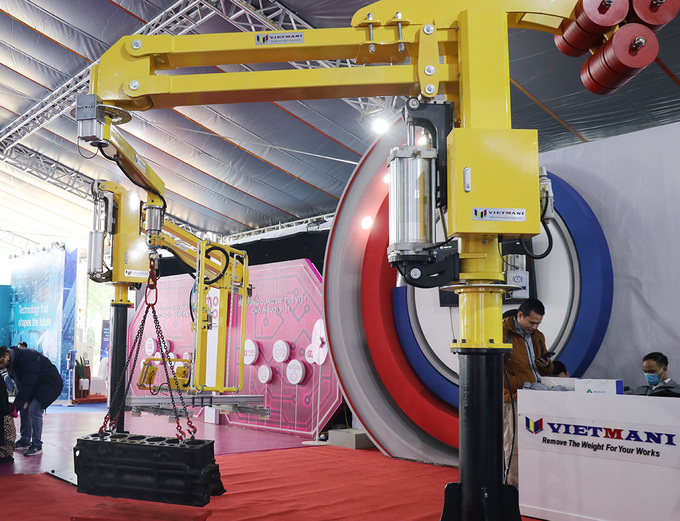 Những công nghệ Việt tại Triển lãm Quốc tế Đổi mới sáng tạo 2021