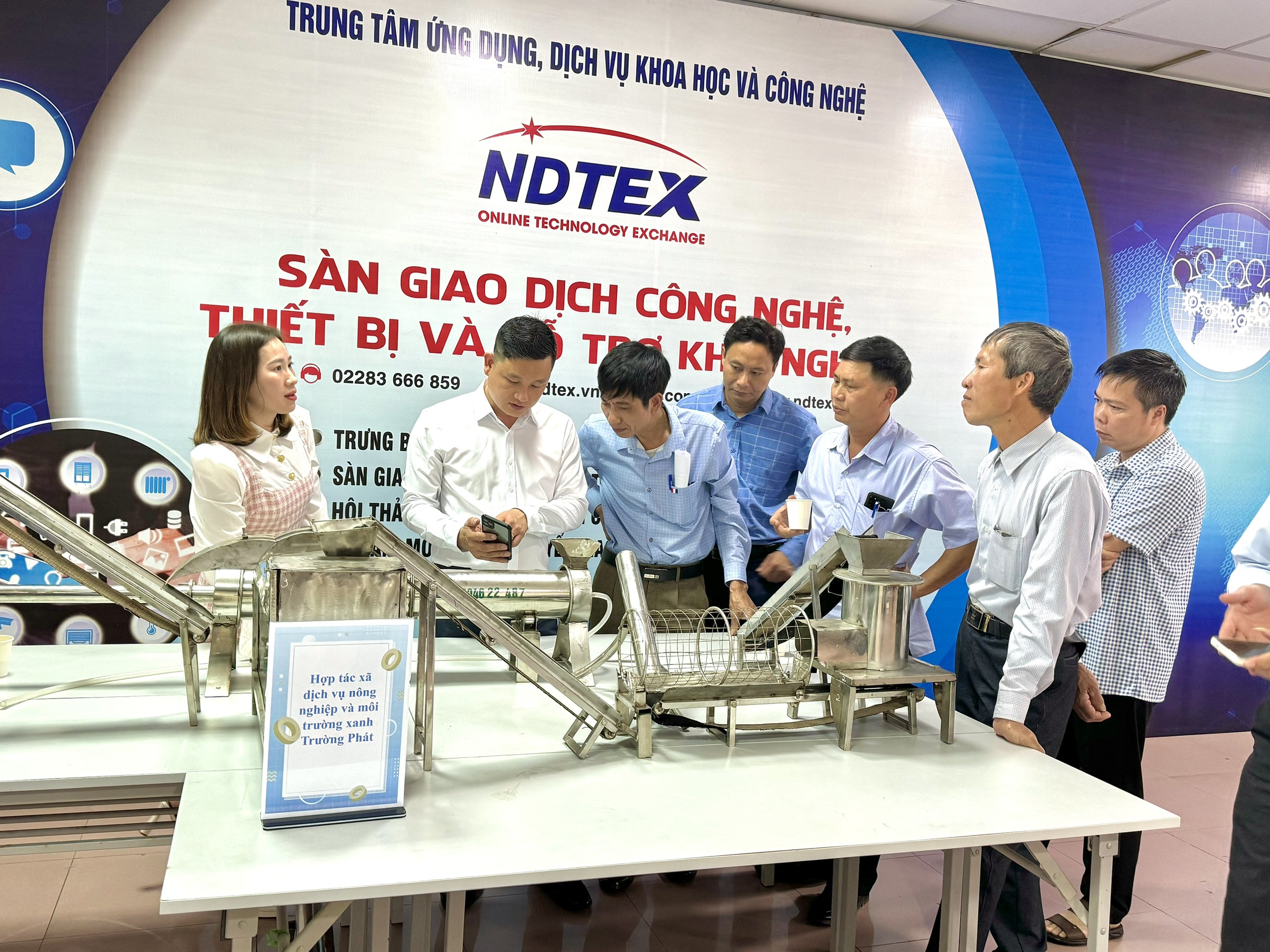 Hội nghị kết nối đầu tư và kinh doanh cho doanh nghiệp lĩnh vực môi trường