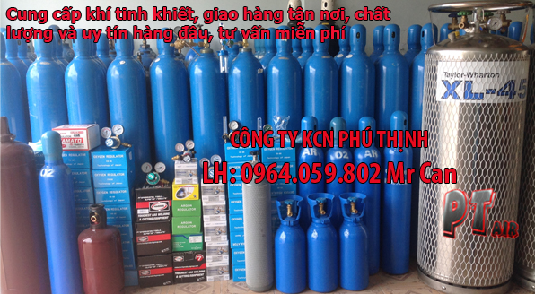 Công ty khí công nghiệp Phú Thịnh