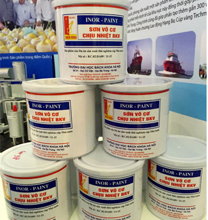 Công ty phân phối sơn chịu nhiệt BKV