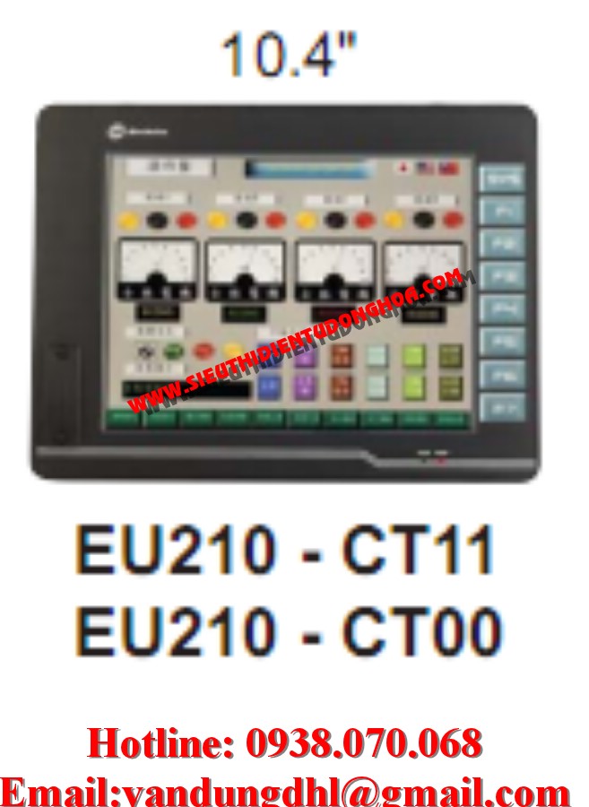 Màn hinh cảm ứng Shihlin EU206-CT11 (màu, có ethernet), EU206-CT00(màu), EU206-GS00(đen trắng), 5.7
