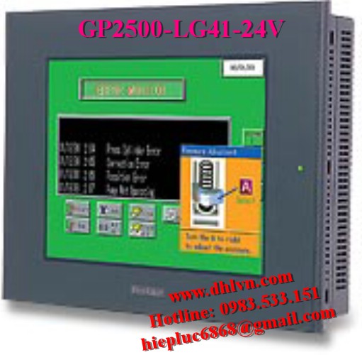 Màn hình cảm ứng Proface GP2500-LG41-24V, model PFXGP2500LD