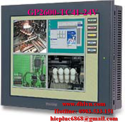 M&agrave;n h&igrave;nh cảm ứng GP2600-TC41-24V