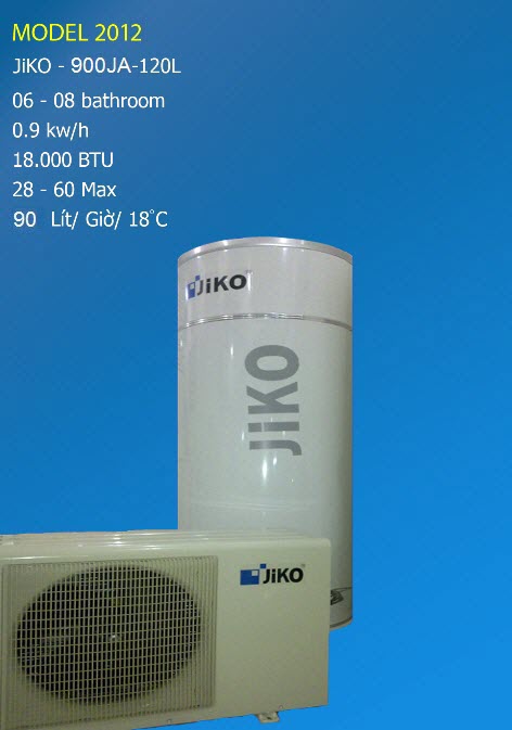 Máy nước nóng JiKo 900JA-120L