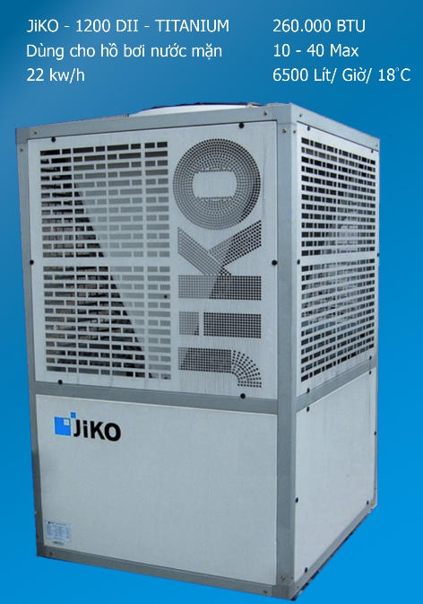 Máy nước nóng JiKo 1200 DII