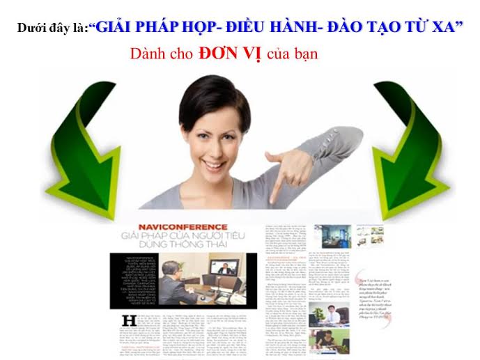 Họp trực tuyến - Hội nghị truyền h&igrave;nh - Hội nghị trực tuyến Naviconference