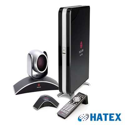 Thiết bị họp trực tuyến - Polycom HDX 8000 chuy&ecirc;n dụng cho ph&ograve;ng họp lớn
