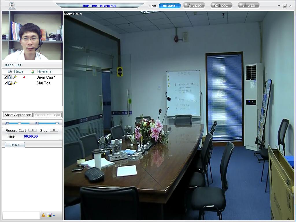 giải pháp họp truyền hình trực tuyến