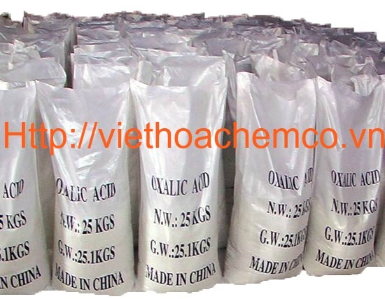 Oxalic acid &ndash;  axit oxalic