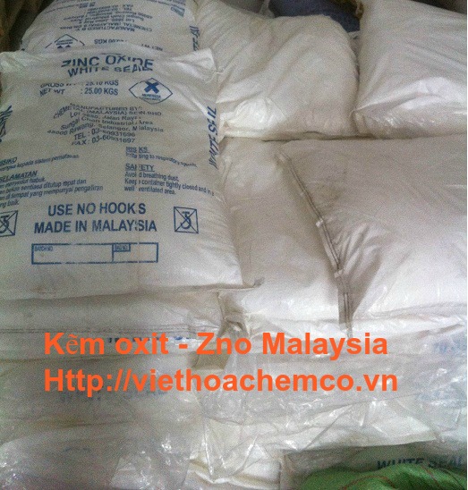 Kẽm Oxuts( ZNO 99,85% ) MALAYSIA