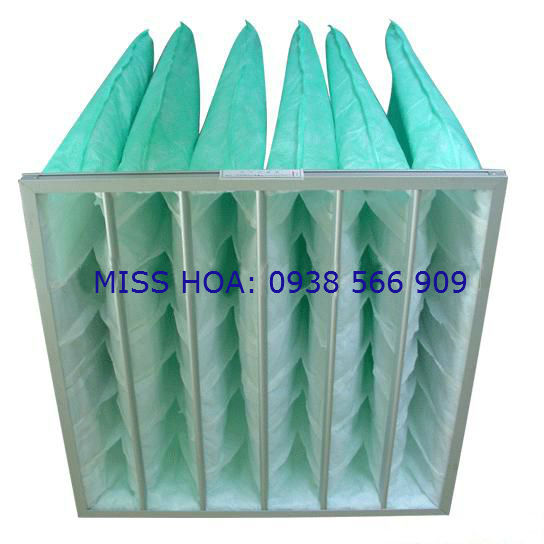 Khung túi lọc bụi AAF, F7