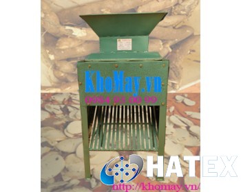 Máy thái lát củ sắn 3A (Loại 2 cửa nạp)