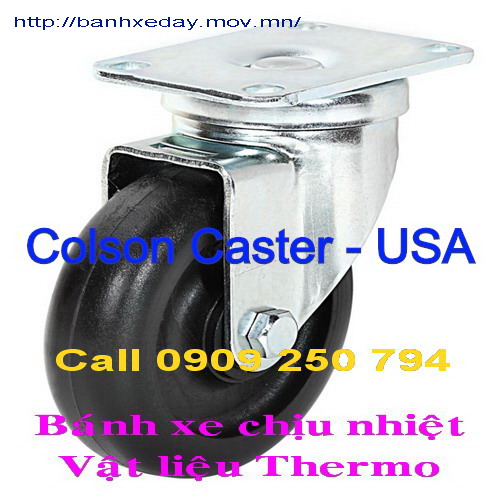 Bánh xe đẩy chịu nhiệt độ cao Thermo