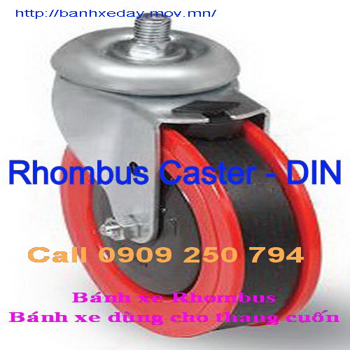 Bánh xe đẩy siêu thị cho hệ thống thang cuốn (Escalator)