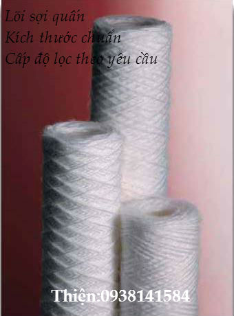 Lõi lọc sợi quấn Hàn Quốc