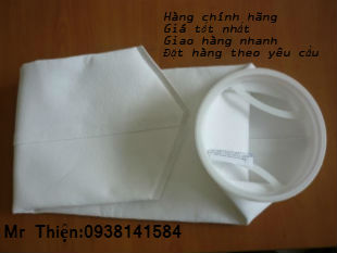 Túi lọc Polyester và Polypropylen