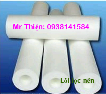 Cung cấp lõi lọc sợi quấn bông nén thương mại