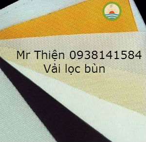 Vải ép bùn khung bản dày 0.8mm 1mm 1.1mm