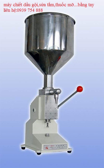 Máy chiết mỹ phẩm A03