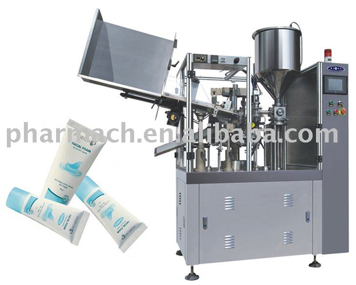 Máy chiết rót và đóng tuýp kem tự động LGJ-880