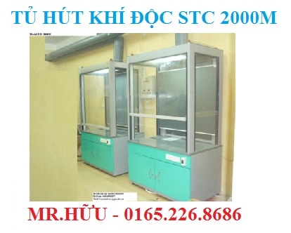 Tủ h&uacute;t kh&iacute; độc STC 2000M