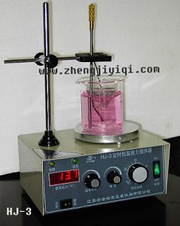 M&aacute;y khuấy từ gia nhiệt có hi&ecirc;̉n thị nhi&ecirc;̣t đ&ocirc;̣ - Model: HJ - 3