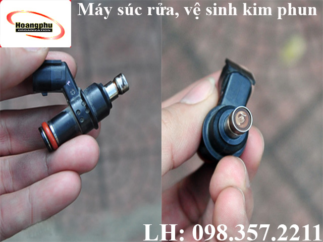 Máy làm sạch kim phun xăng điện tử