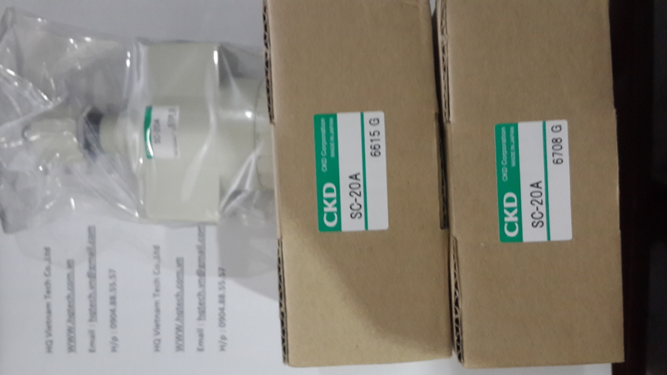 Van tiết lưu SC-20A hãng CKD