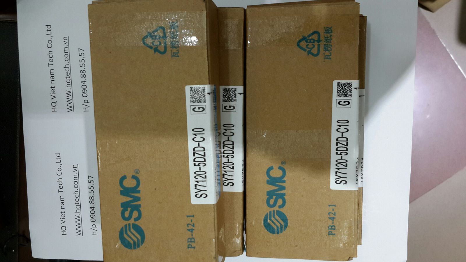 Van điện từ SMC model SY7320