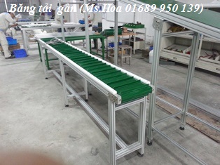 Băng tải gân PVC