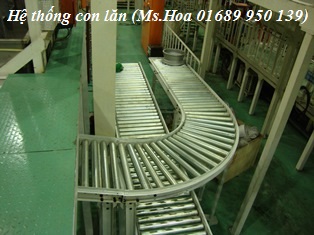 Giàn con lăn tự động