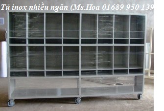 Tủ Locker c&oacute; b&aacute;nh xe