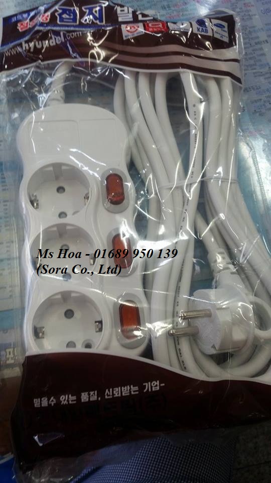 Ổ cắm điện Hàn Quốc