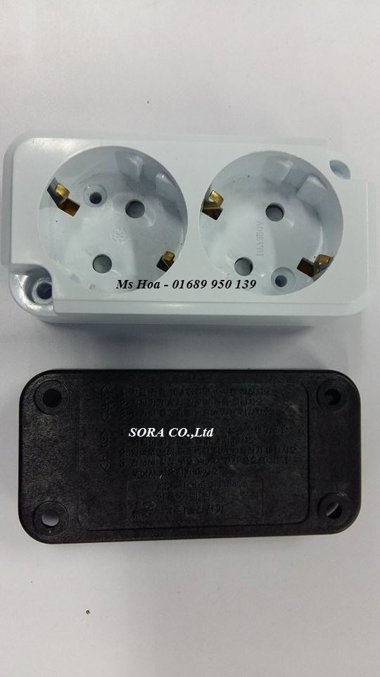 Ổ cắm điện Hàn Quốc