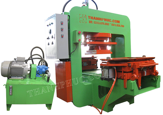 M&aacute;y sản xuất gạch Terrazzo TPC-OP2