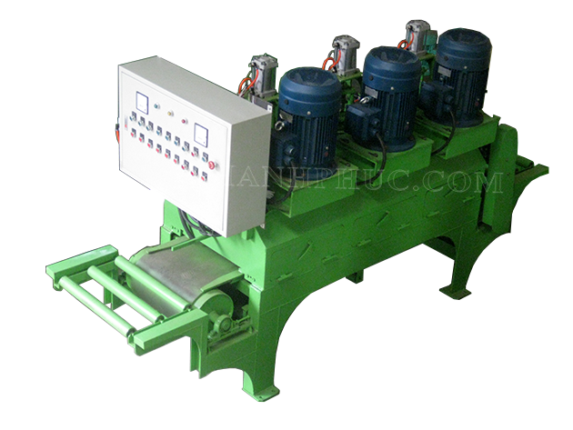 Máy mài PLC 3 đầu chất lượng cao có tại Hatex.vn