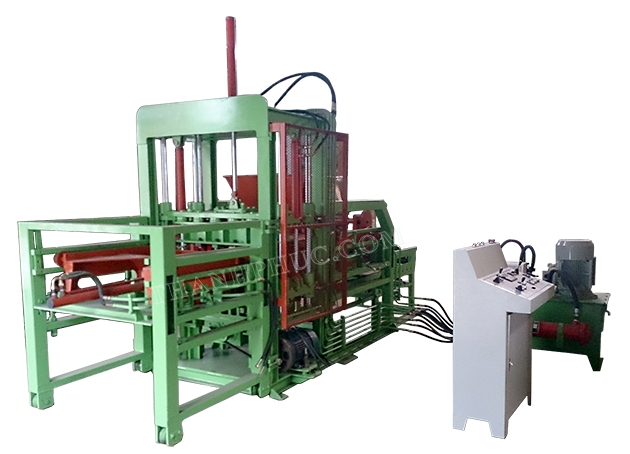 M&aacute;y sản xuất gạch Block tự động ho&agrave;n to&agrave;n TPC-B1009