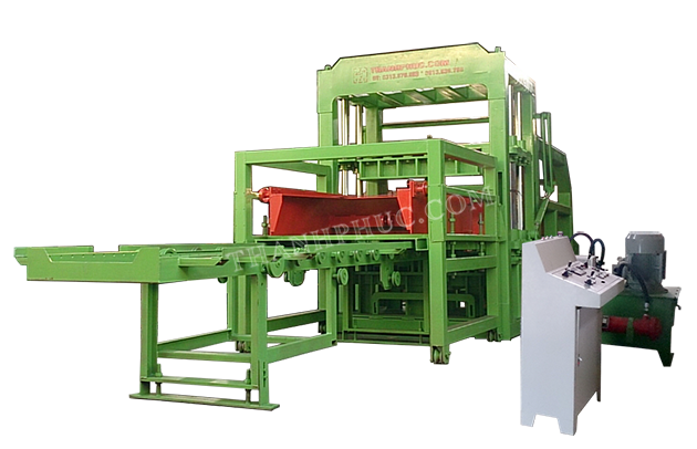 M&aacute;y sản xuất gạch Block tự động ho&agrave;n to&agrave;n TPC - B3510
