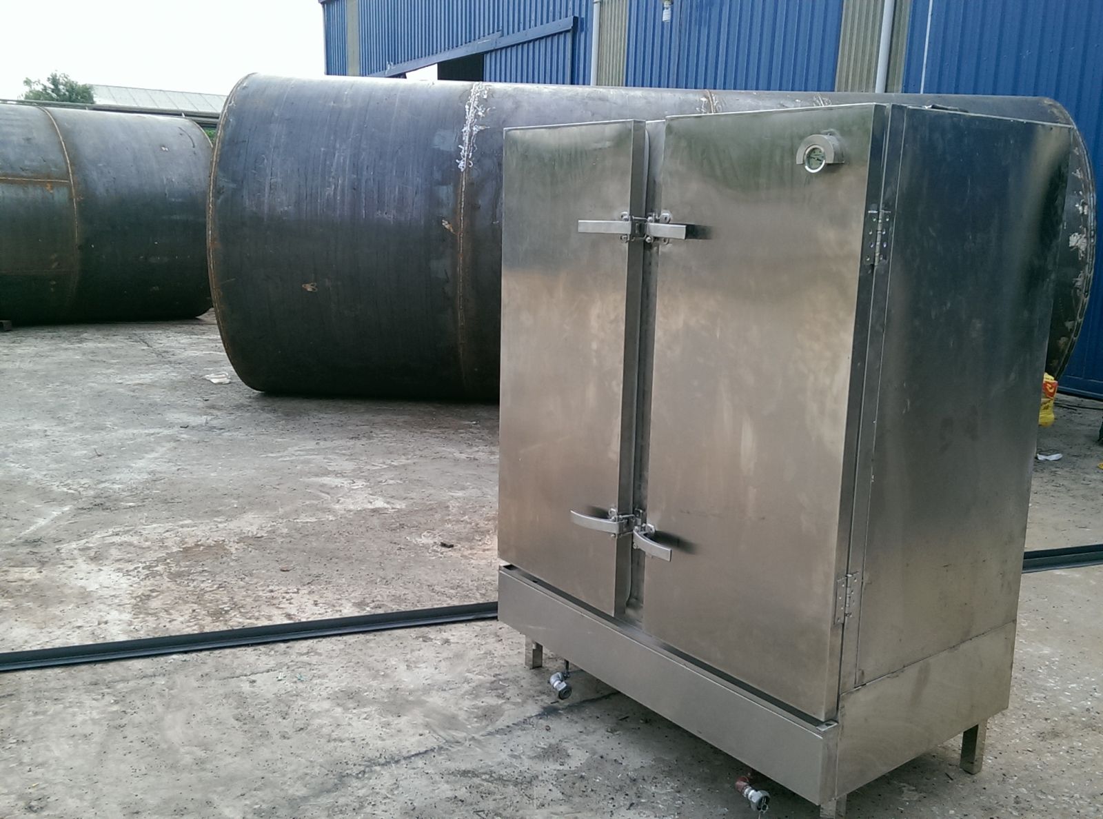Nồi hơi đốt than công suất 500 Kg hơi/h