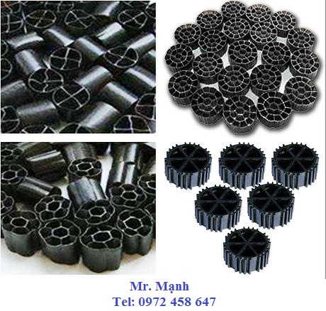 Vật liệu mang vi sinh dạng ph&acirc;n t&aacute;n VT-DVS-02