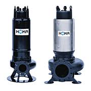 Bơm ch&igrave;m nước thải HOMA model C 225 &ndash; C 290