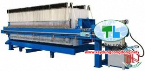 Máy ép bùn khung bản