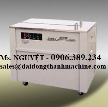 Máy đai niềng thùng model JN740 của Chali Taiwan