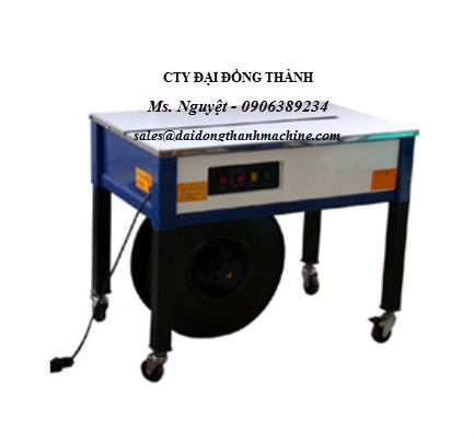 Máy đai niềng thùng model EX-100 của hãng Wellpack - Taiwan