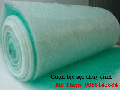 Bông lọc bụi sợi thuỷ tinh