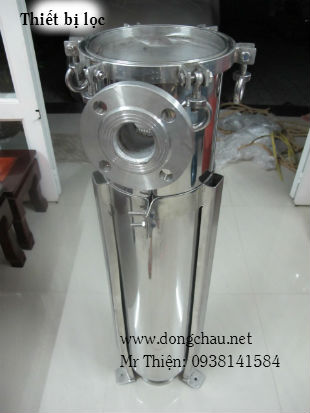 Thiết bị lọc chất lỏng bằng Inox
