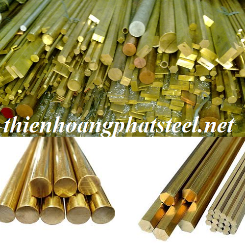 Cây vuông đặc đồng thau, đồng đỏ
