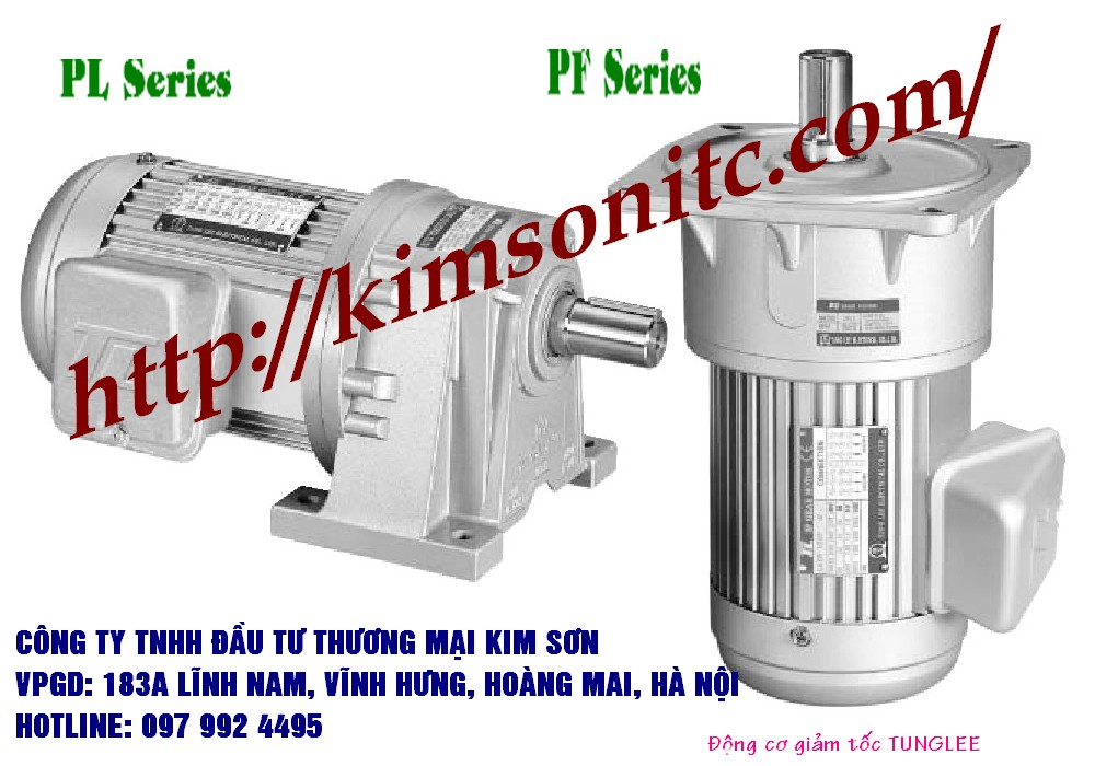 Động cơ giảm tốc Tung Lee Đài Loan